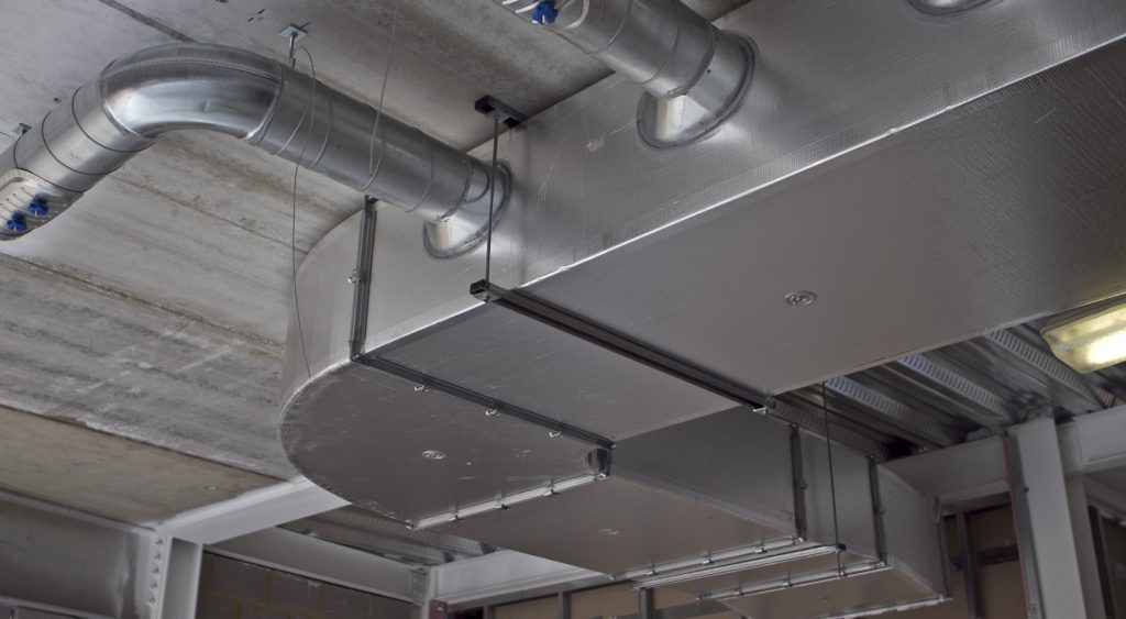 air conditioning duct - metal