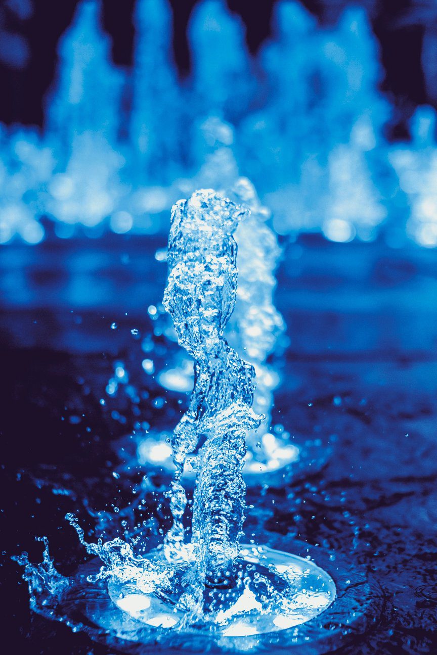 pure water