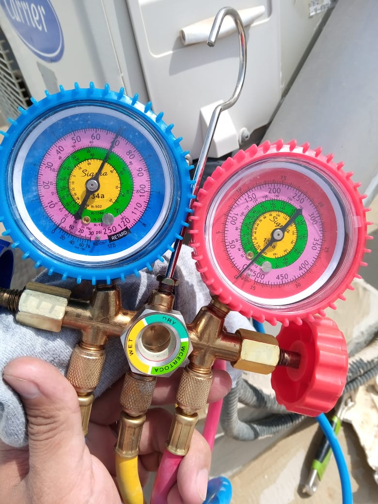 AC Gas Refill